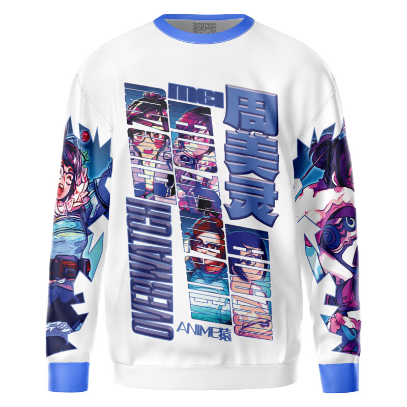Mei-Ling Zhou Overwatch Streetwear Sweatshirt - Image 2