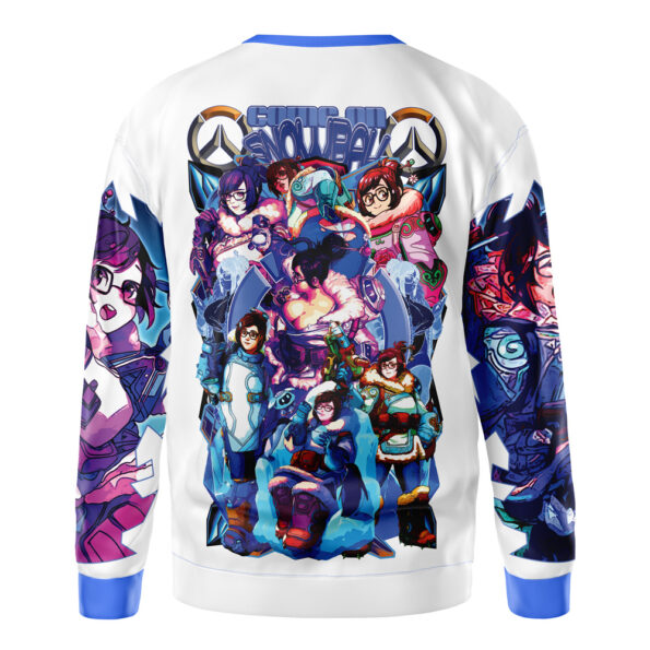 Mei-Ling Zhou Overwatch Streetwear Sweatshirt
