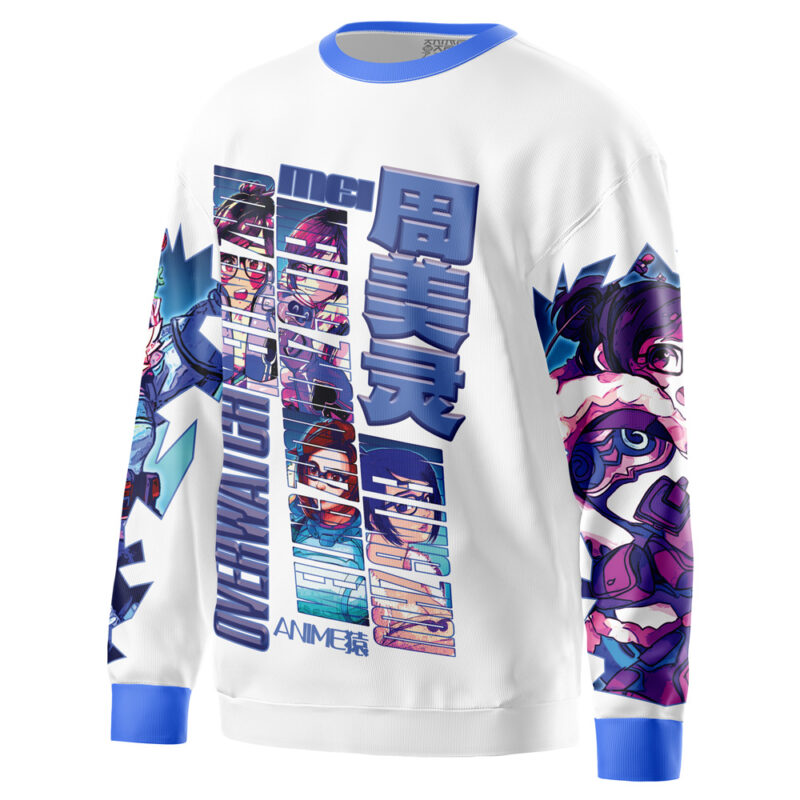 Mei-Ling Zhou Overwatch Streetwear Sweatshirt - Image 3