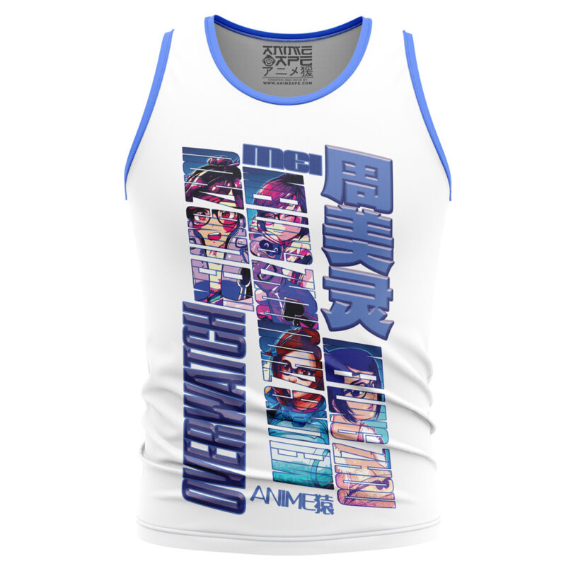 Mei-Ling Zhou Overwatch Streetwear Tank Top - Image 2