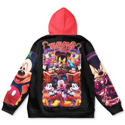 Mickey Mouse Disney Streetwear Hoodie