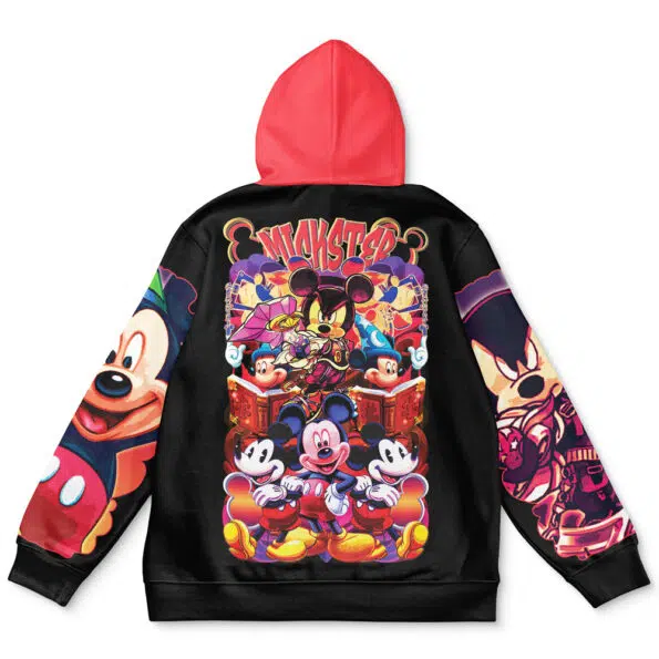 Mickey Mouse Disney Streetwear Hoodie