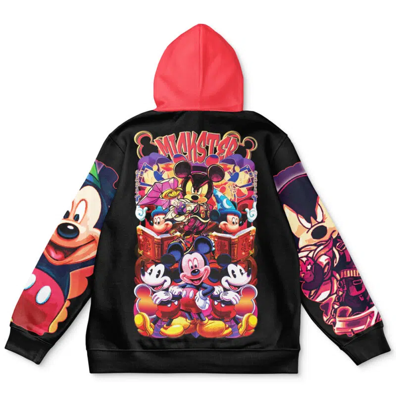 Mickey Mouse Disney Streetwear Hoodie