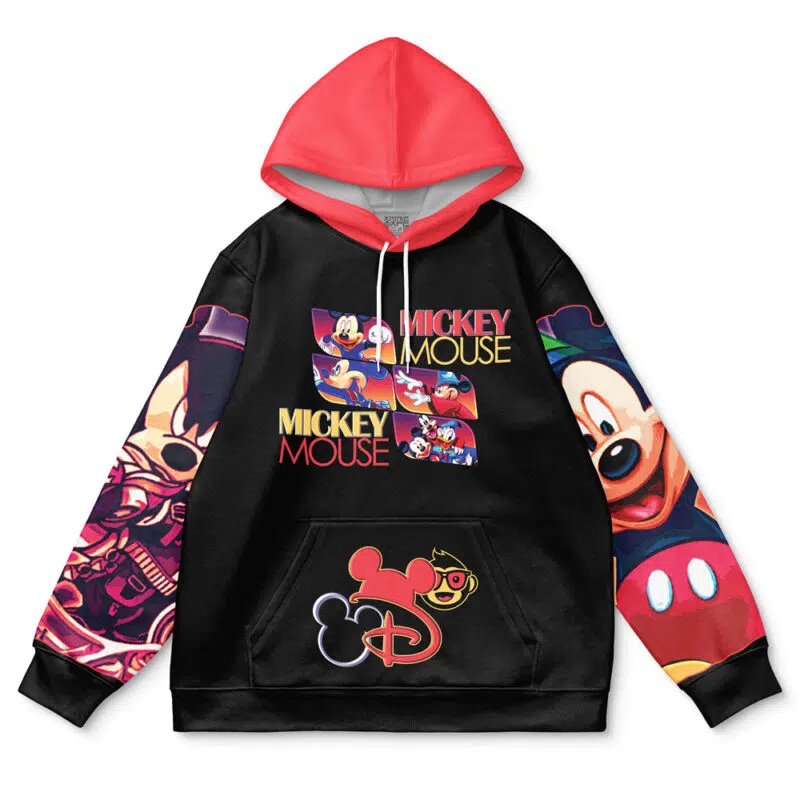 Mickey Mouse Streetwear Hoodie - Image 2