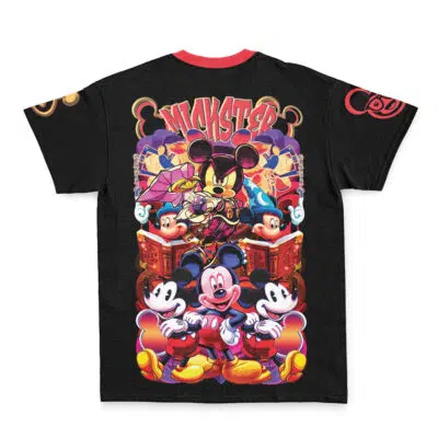 Mickey Mouse Disney Streetwear T-Shirt