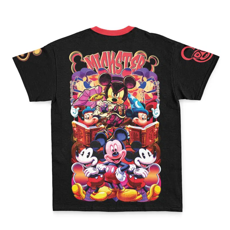 Mickey Mouse Disney Streetwear T-Shirt