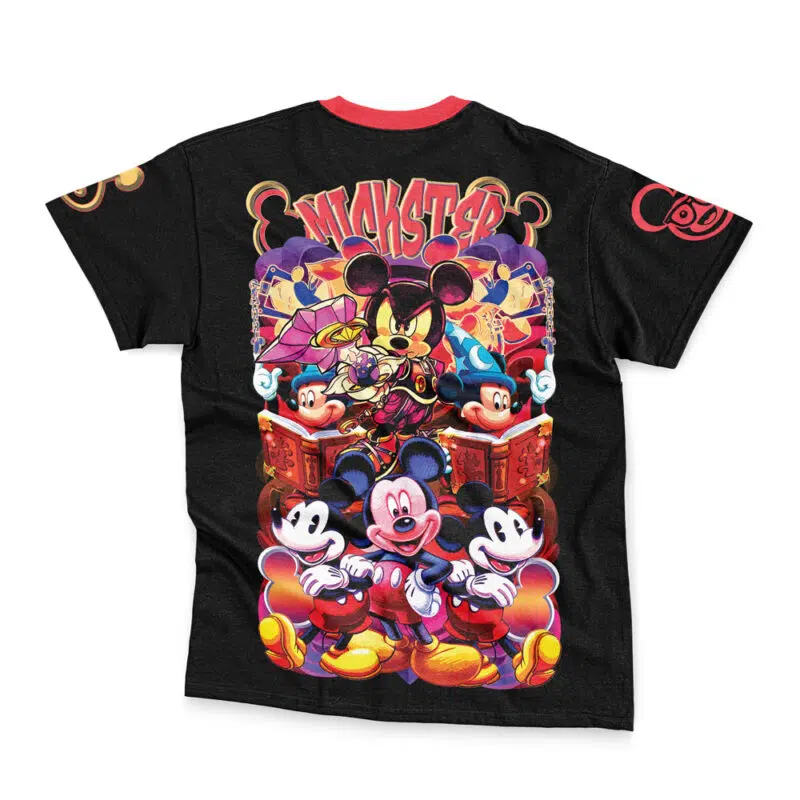 Mickey Mouse Streetwear T-Shirt - Image 2