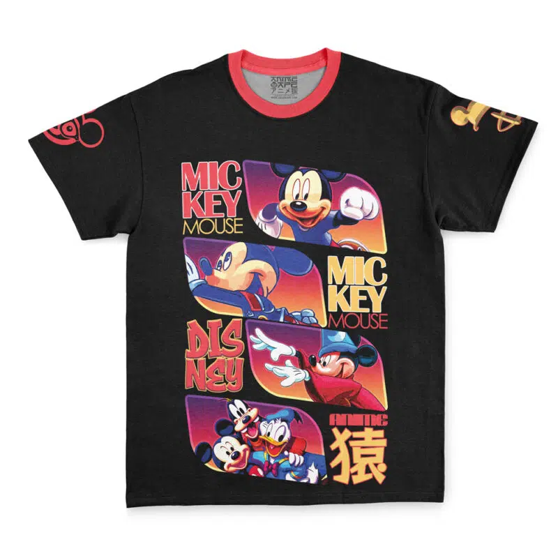 Mickey Mouse Streetwear T-Shirt - Image 3