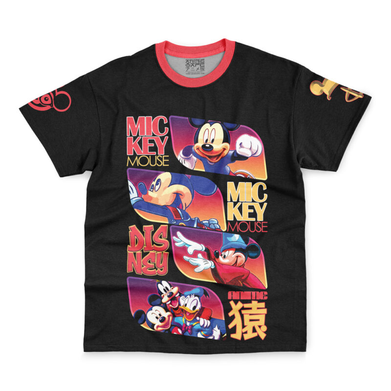 Mickey Mouse Streetwear T-Shirt - Image 4