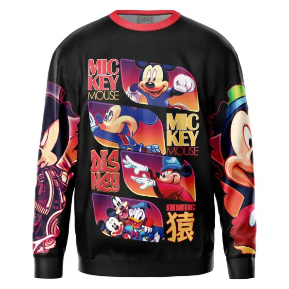 Mickey Mouse Disney Streetwear Sweatshirt
