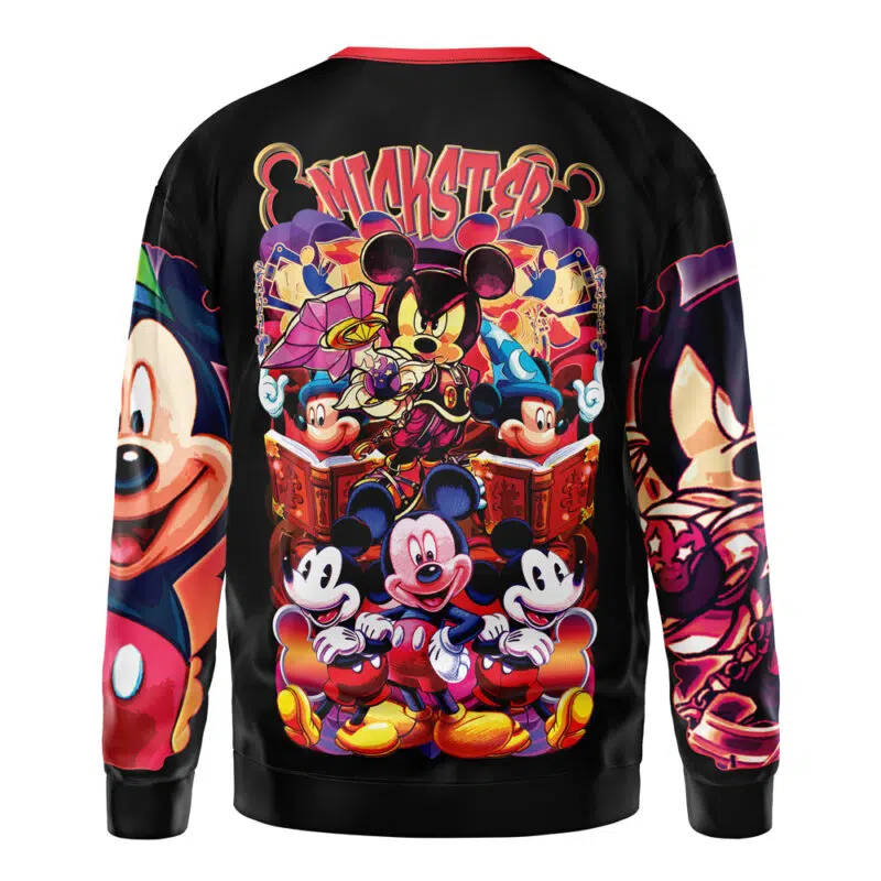 Mickey Mouse Streetwear Sweatshirt - Image 2