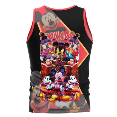 Mickey Mouse Disney Streetwear Tank Top