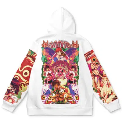 Princess Mononoke Studio Ghibli Streetwear Hoodie