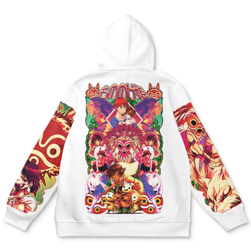 Princess Mononoke Studio Ghibli Streetwear Hoodie