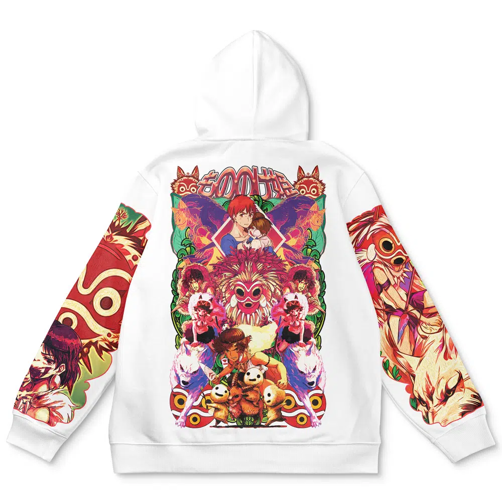 トップス KOUGA Character Hoodie S Princess Mononoke Studio Ghibli Streetwear Hoodie | Anime Ape
