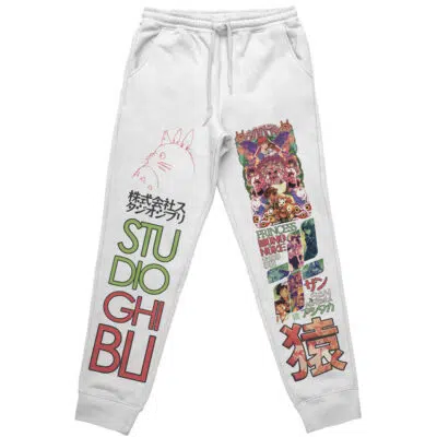 Princess Mononoke Studio Ghibli Streetwear Sweatpants