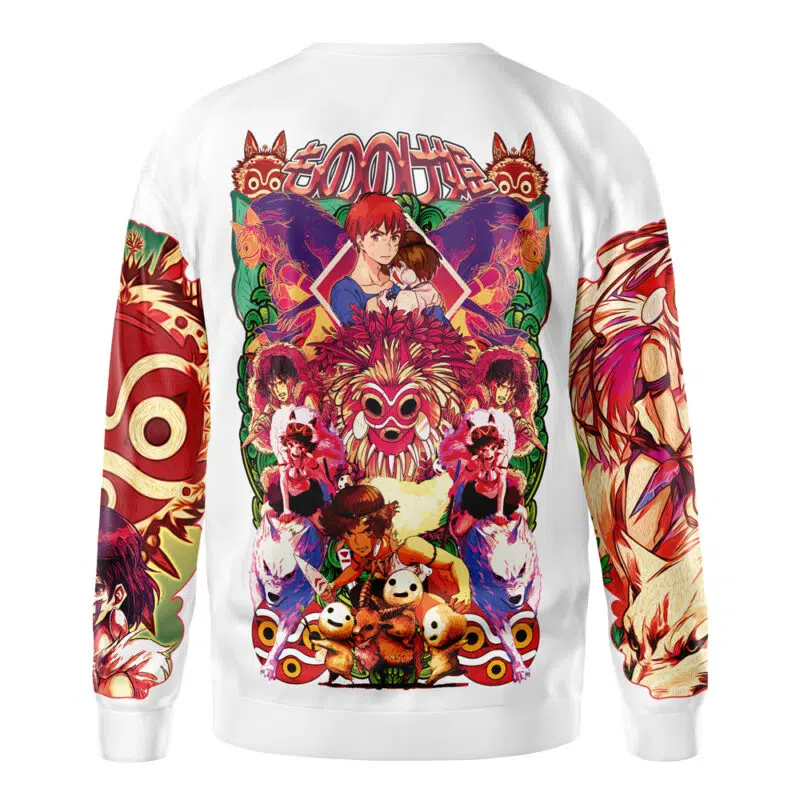 Princess Mononoke Studio Ghibli Streetwear Sweatshirt