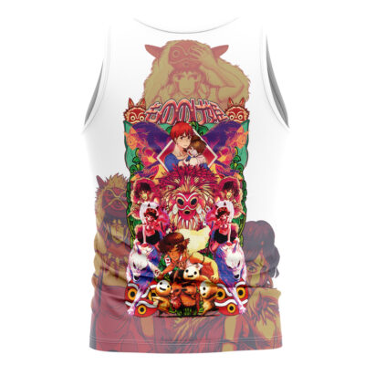 Princess Mononoke Studio Ghibli Streetwear Tank Top