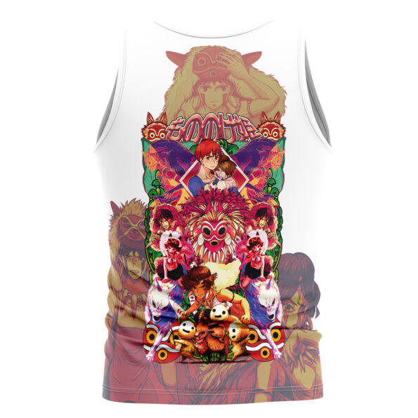 Princess Mononoke Studio Ghibli Streetwear Tank Top