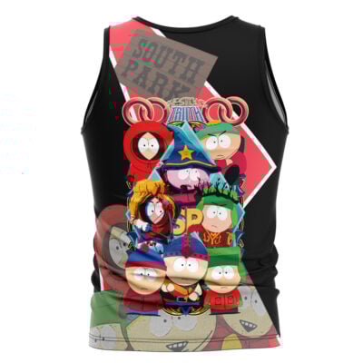 South Park The Stick of Truth Streetwear Tank Top