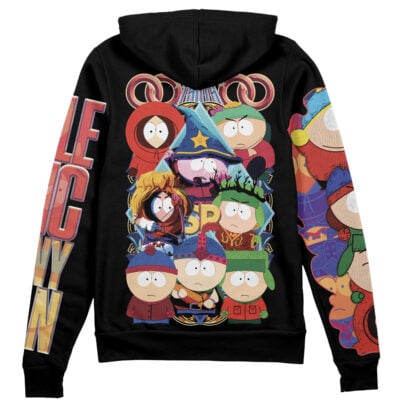 South Park The Stick of Truth Streetwear Zip Hoodie Jacket