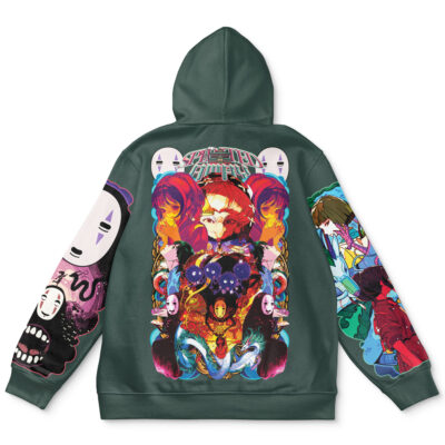Spirited Away V2 Studio Ghibli Streetwear Hoodie