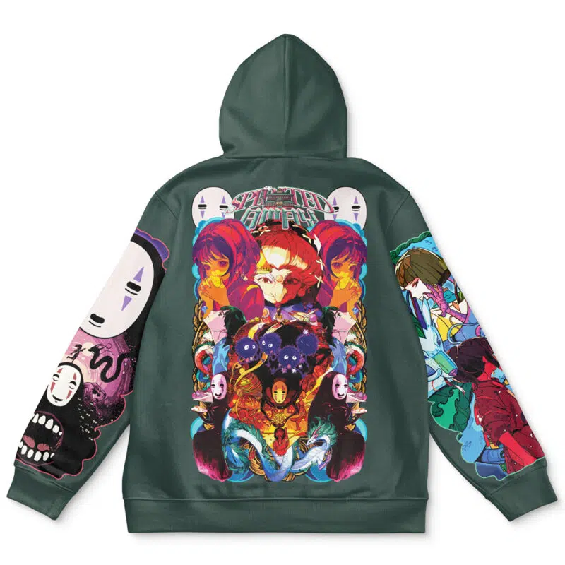 Spirited Away V2 Studio Ghibli Streetwear Hoodie