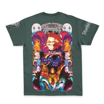 Spirited Away V2 Studio Ghibli Streetwear T-Shirt