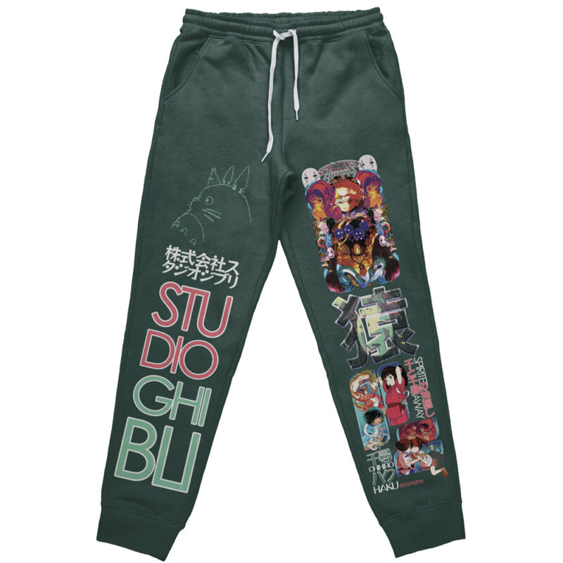 Spirited Away V2 Studio Ghibli Streetwear Sweatpants