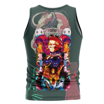 Spirited Away V2 Studio Ghibli Streetwear Tank Top