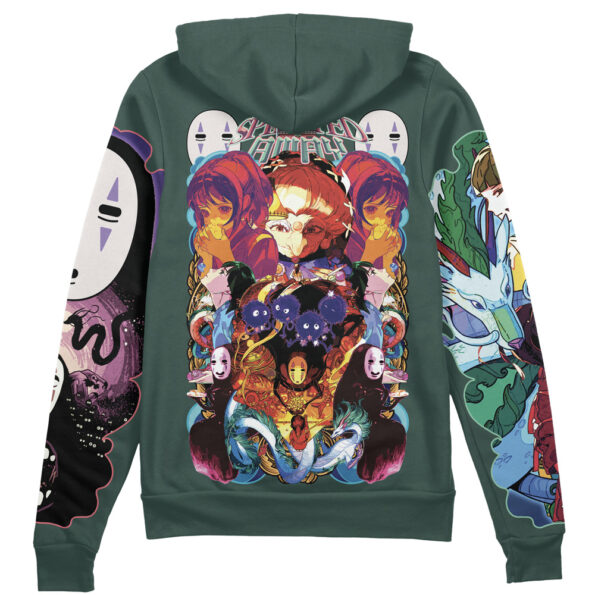 Spirited Away V2 Studio Ghibli Streetwear Zip Hoodie Jacket