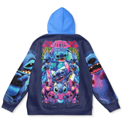 Stitch Disney Streetwear Hoodie
