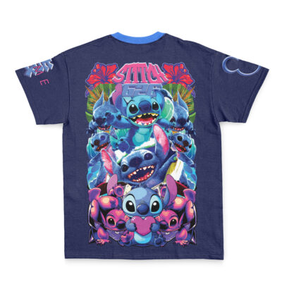 Stitch Disney Streetwear T-Shirt