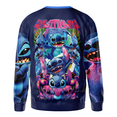 Stitch Disney Streetwear Sweatshirt