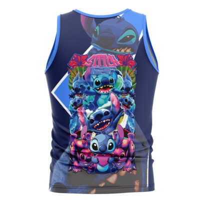 Stitch Disney Streetwear Tank Top