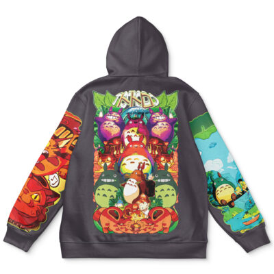 My Neighbor Totoro V2 Studio Ghibli Streetwear Hoodie