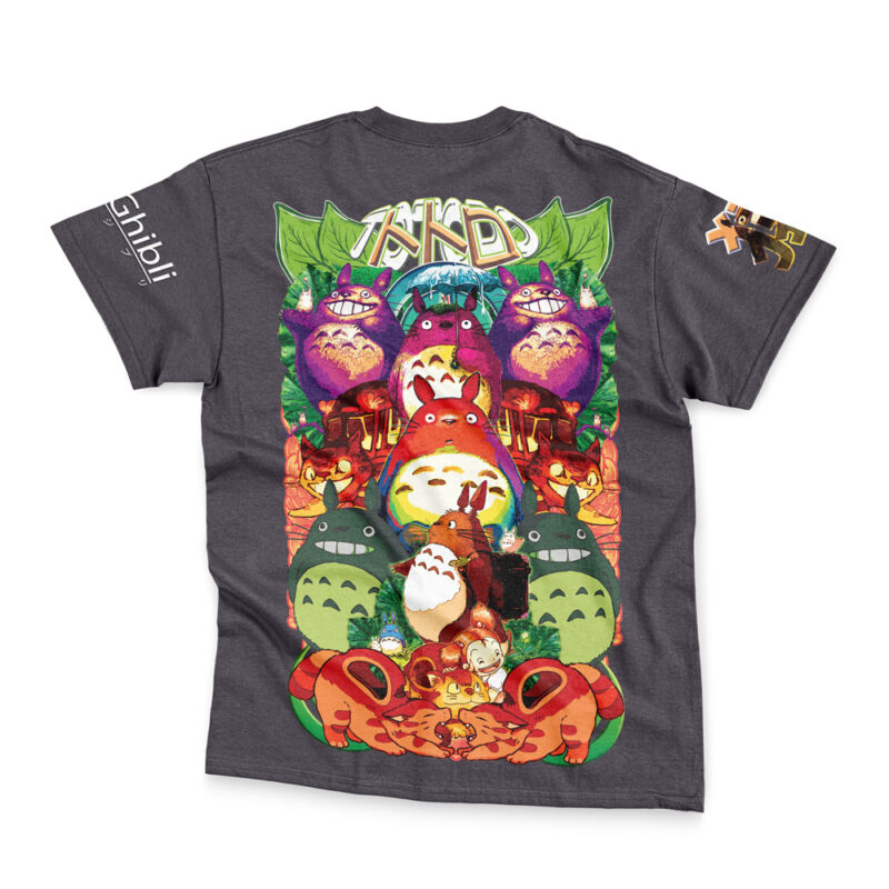 My Neighbor Totoro V2 Studio Ghibli Streetwear T-Shirt - Image 2