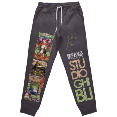 My Neighbor Totoro V2 Studio Ghibli Streetwear Sweatpants