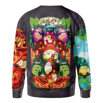 My Neighbor Totoro V2 Studio Ghibli Streetwear Sweatshirt