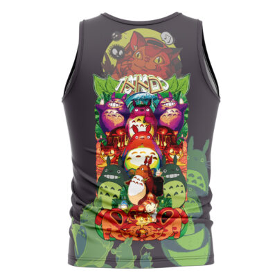My Neighbor Totoro V2 Studio Ghibli Streetwear Tank Top