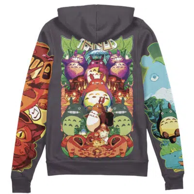 My Neighbor Totoro V2 Studio Ghibli Streetwear Zip Hoodie Jacket