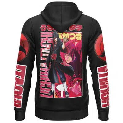Uchiha Itachi Shippuden Streetwear Lightweight Hoodie