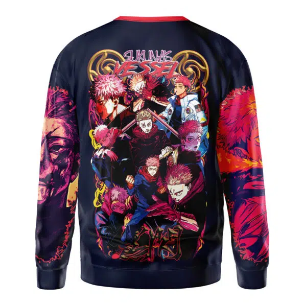 Itadori Yuuji V2 Jujutsu Kaisen Streetwear Sweatshirt