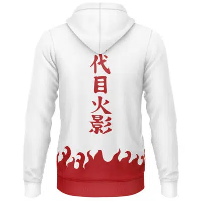 4th Hokage Shippuden Lightweight Hoodie