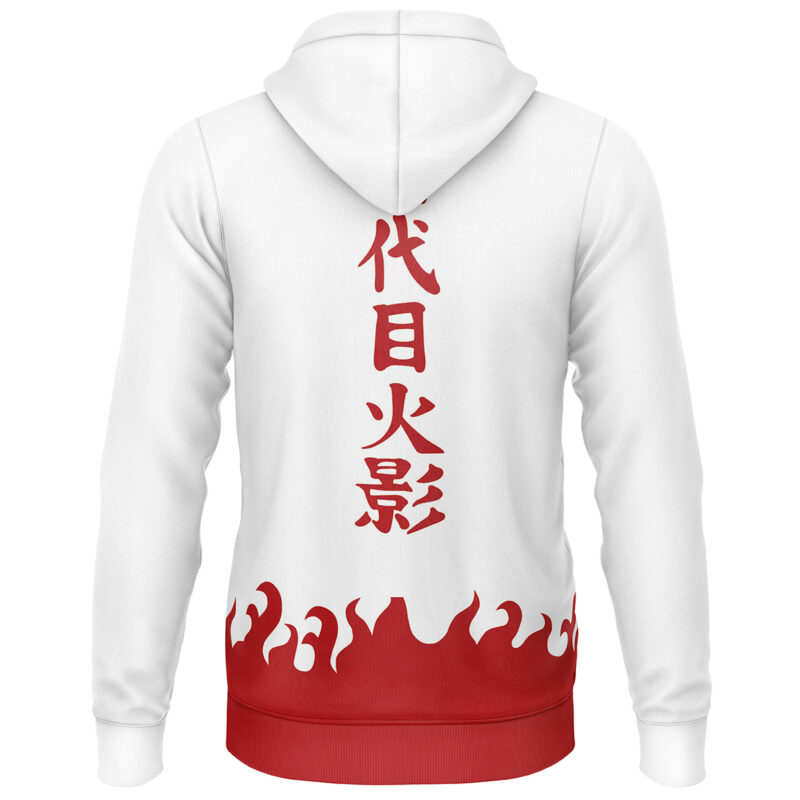 4th Hokage Shippuden Lightweight Hoodie