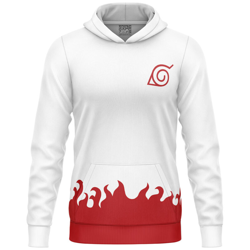 4th Hokage Shippuden Lightweight Hoodie - Image 2