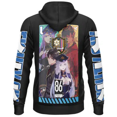 86 Eighty Six Streetwear Lightweight Hoodie