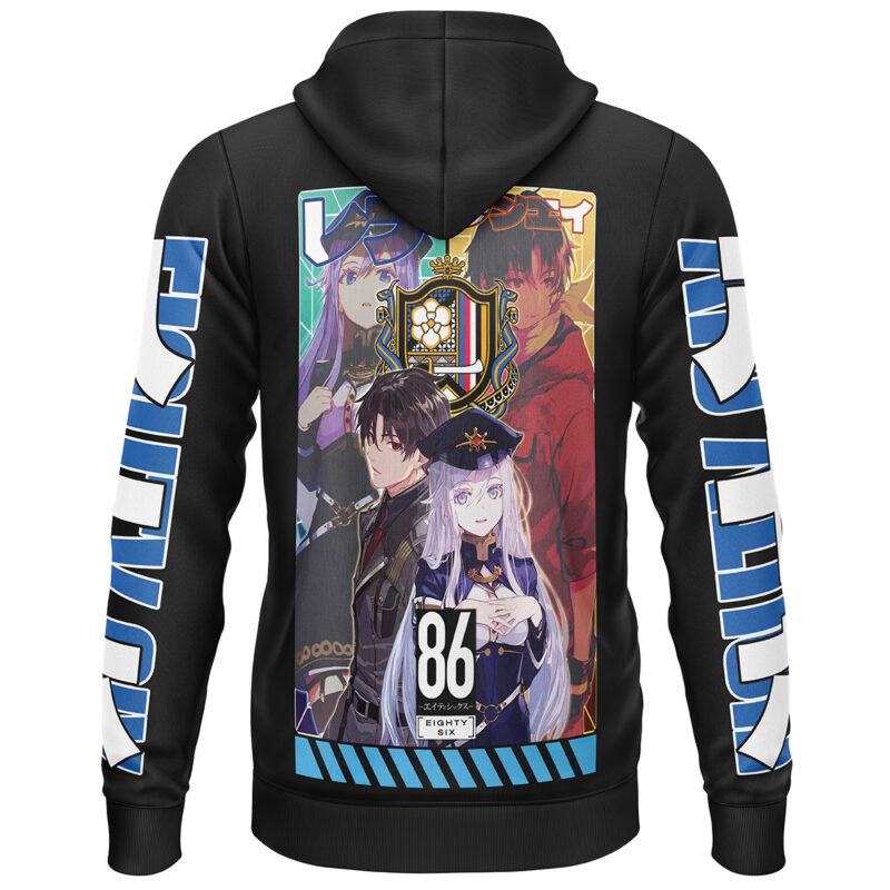 86 Eighty Six Streetwear Lightweight Hoodie