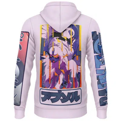 Absol Pokemon Streetwear Lightweight Hoodie