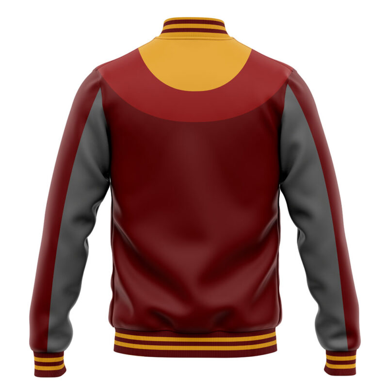 Air Nomad Wingsuit Avatar the Last Airbender Varsity Jacket - Image 2